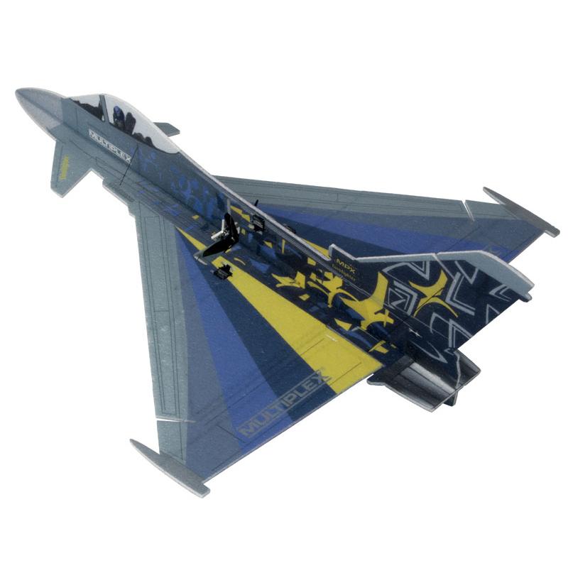 KIT EUROFIGHTER INDOOR EDITION multiplex