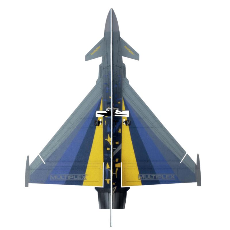KIT EUROFIGHTER INDOOR EDITION multiplex
