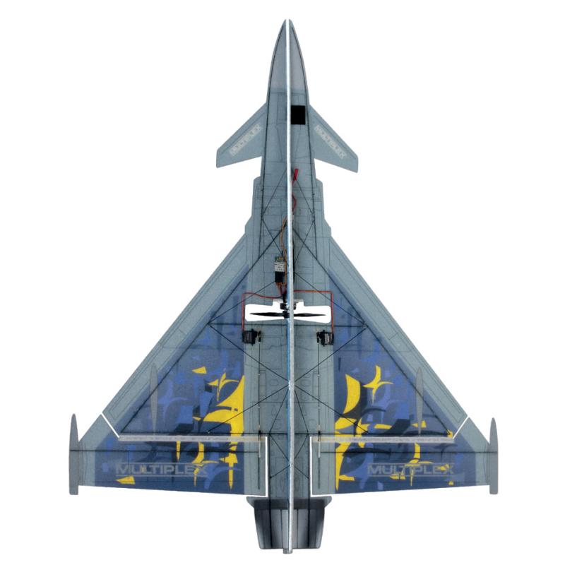 KIT EUROFIGHTER INDOOR EDITION multiplex