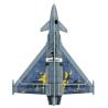 KIT EUROFIGHTER INDOOR EDITION multiplex