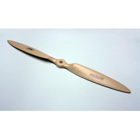Hélice en bois Fiala pour usage électrique, 20 x 8