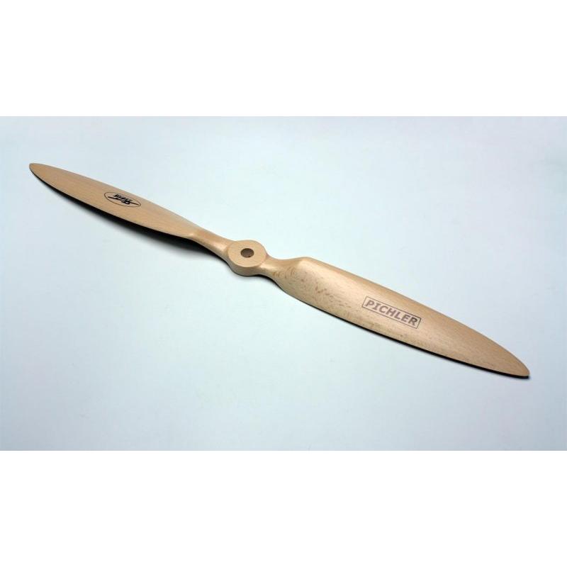 Hélice en bois Fiala pour usage électrique, 18 x 10