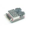 Buzzer LiPo pour 2-8S