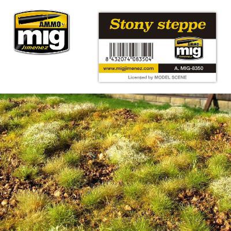 STEPPE ROCAILLEUSE AMMO AMIG8350