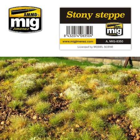 STEPPE ROCAILLEUSE AMMO AMIG8350
