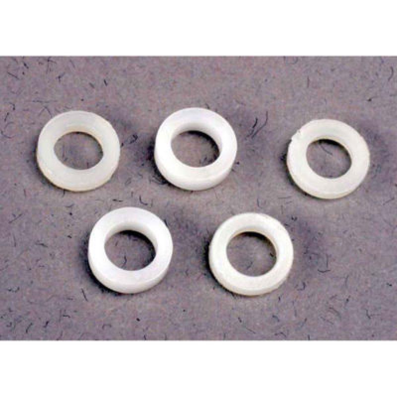 ENTRETOISES PLASTIQUES 5X8X2,5MM (4)