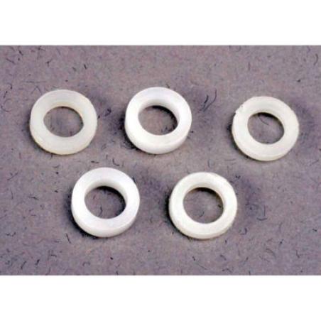 ENTRETOISES PLASTIQUES 5X8X2,5MM (4)
