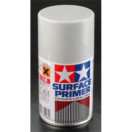 Spray Apprêt gris 100ml TAMIYA 87026