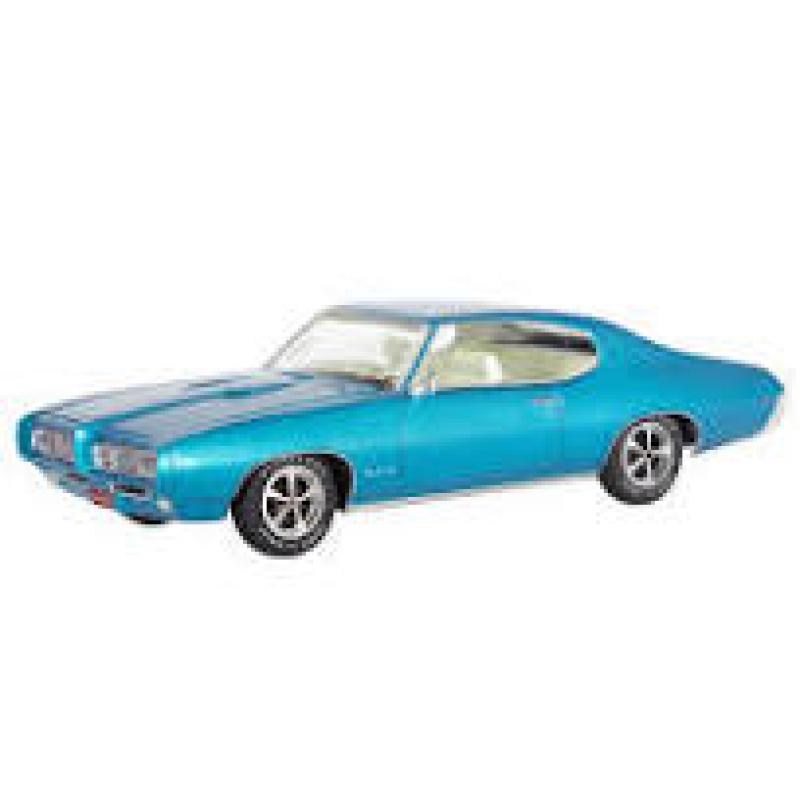 Maquette Plastique Voiture Revell 69 Pontiac GTO 1/24