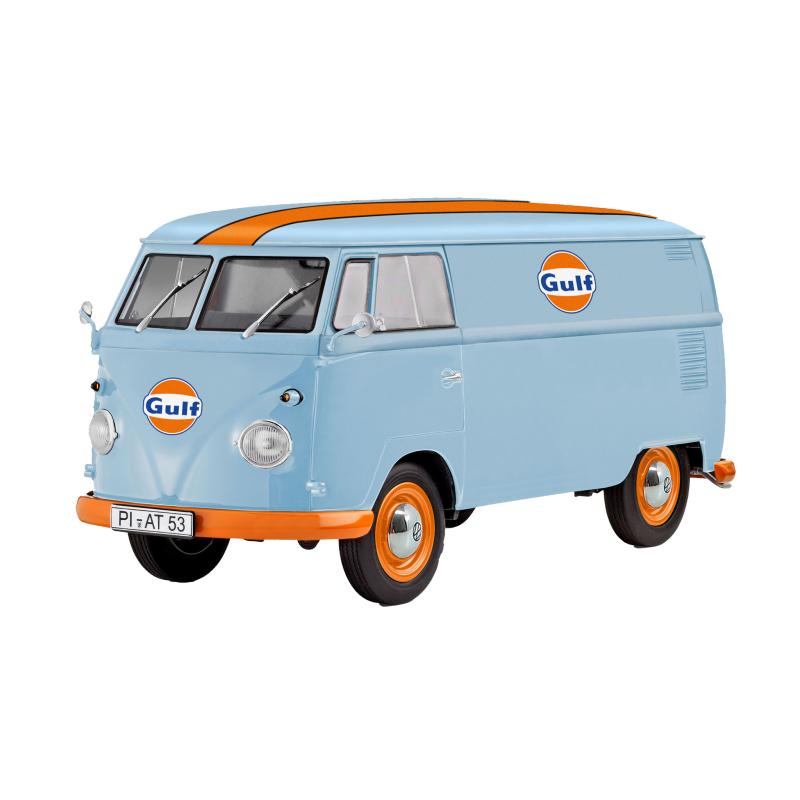 Maquette Plastique Voiture Revell 07726 VW T1 panel van "Gulf" 1/24
