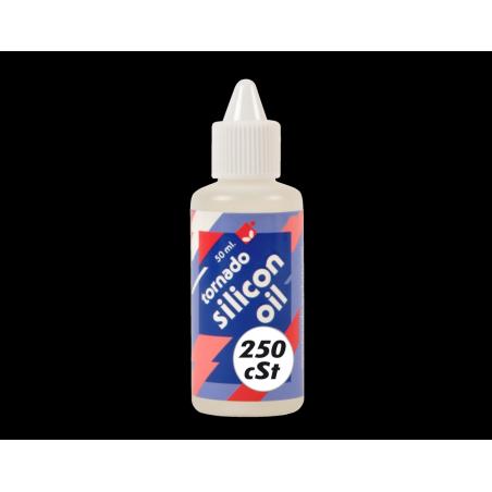 Huile silicone 250 cSt par flacon de 50ml