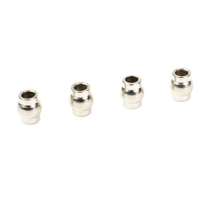 Team Corally C-00180-149 - Billes - 5,8 mm - Acier - Lot de 4