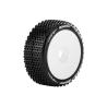 Pneus Louise RC - B-HORNET - Buggy 1/8 - Montés - Super tendres - Jantes blanches - Hexagone 17 mm - L-T3150VW