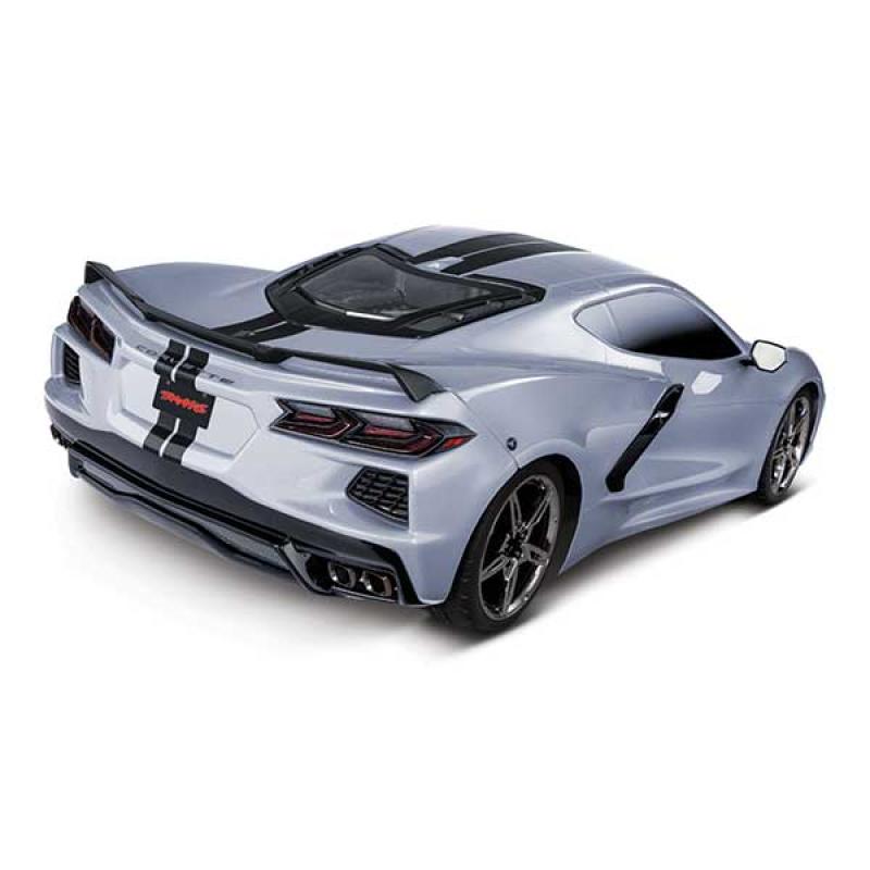Voiture RC 4-TEC 3.0 – CORVETTE STINGRAY – 4X4 – 1/10 TRAXXAS 93054-4gris