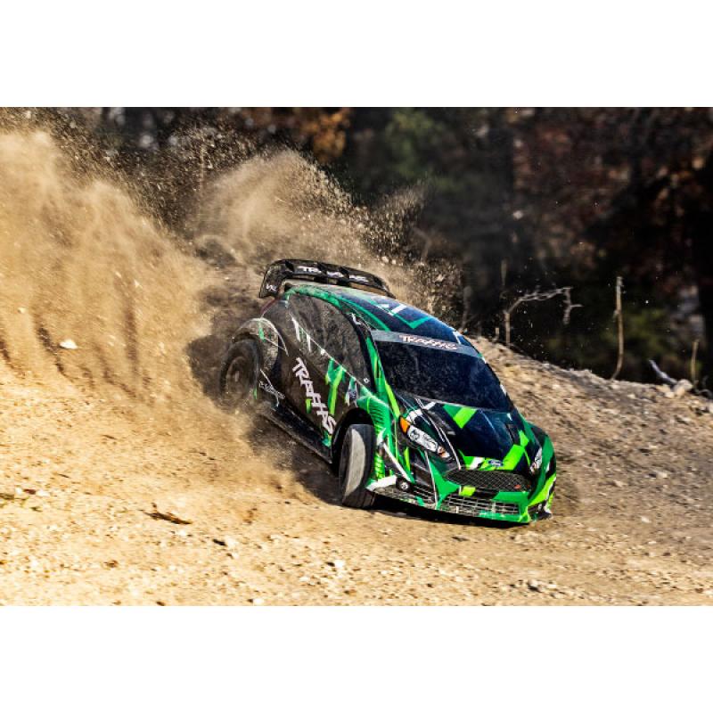 Ford fiesta ST rally VXL VERT TRAXXAS  