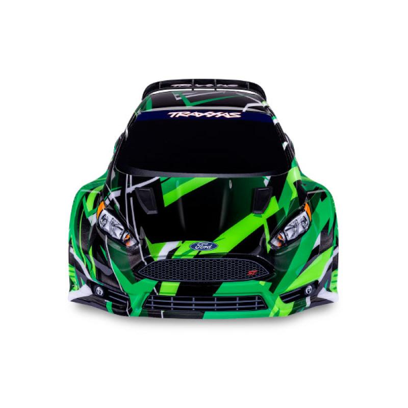 Ford fiesta ST rally VXL VERT TRAXXAS  