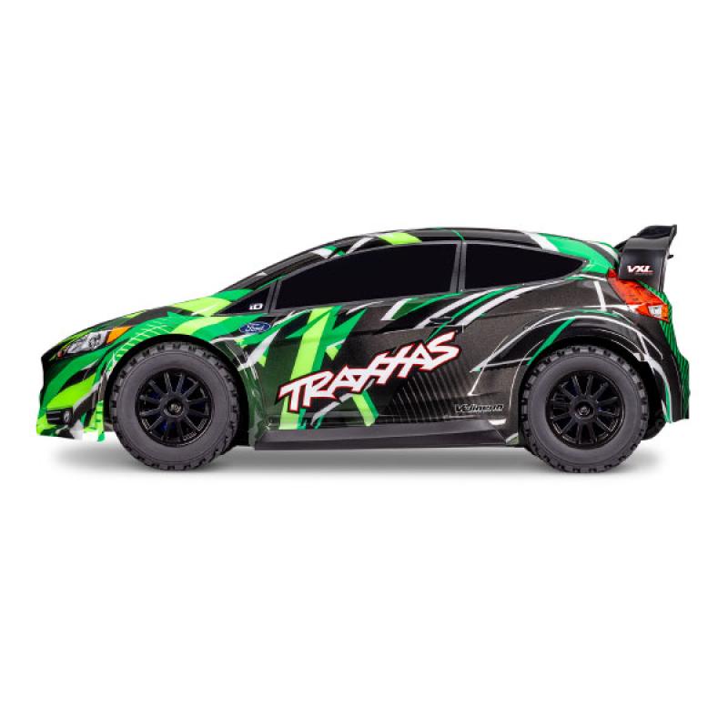 Ford fiesta ST rally VXL VERT TRAXXAS  