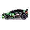 Ford fiesta ST rally VXL VERT TRAXXAS  