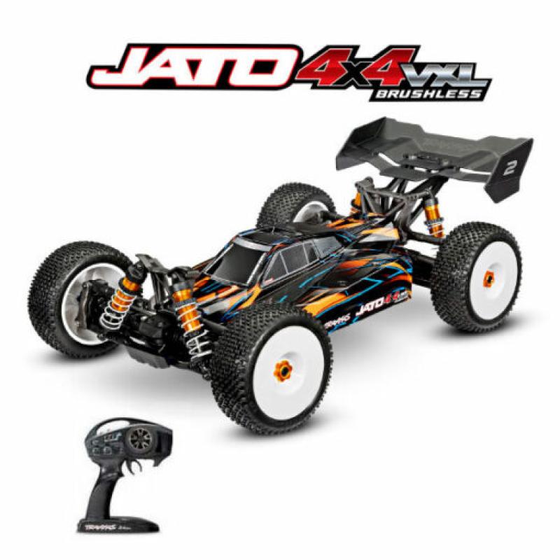 JATO 4X4 VXL BRUSHLESS TRAXXAS 90386-4GRN