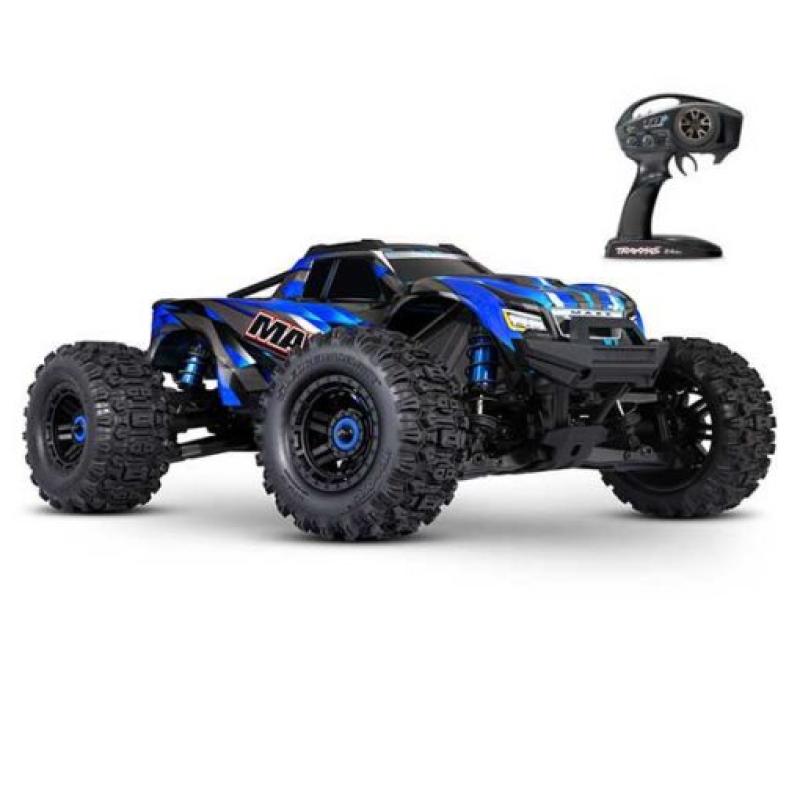 MAXX 4X4 WIDEMAXX BRUSHLESS 89086-4-BLUE