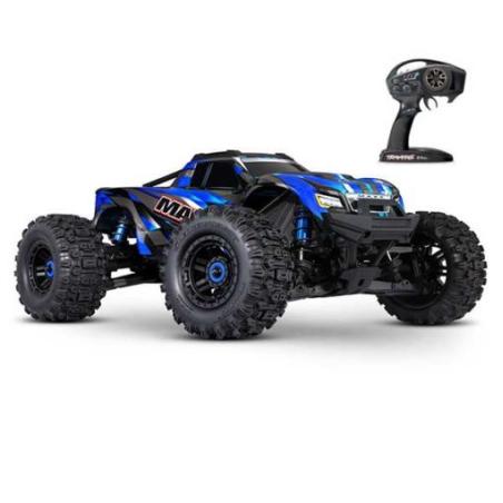 MAXX 4X4 WIDEMAXX BRUSHLESS 89086-4-BLUE