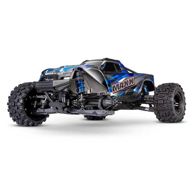 MAXX 4X4 WIDEMAXX BRUSHLESS 89086-4-BLUE