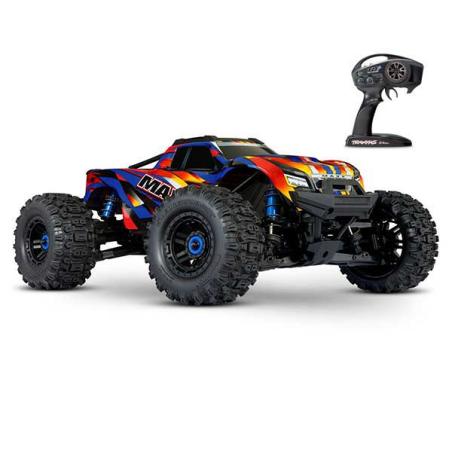 MAXX 4X4 WIDEMAXX BRUSHLESS 89086-4-YLW