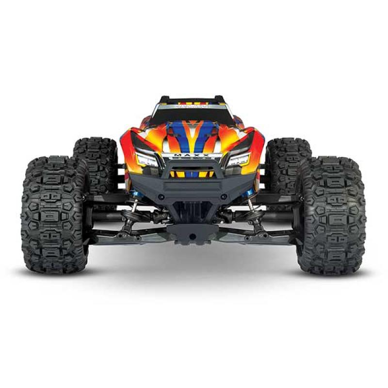MAXX 4X4 WIDEMAXX BRUSHLESS 89086-4-YLW