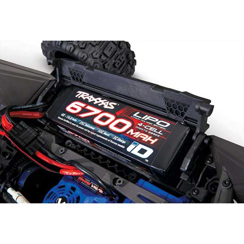 MAXX 4X4 WIDEMAXX BRUSHLESS 89086-4-YLW