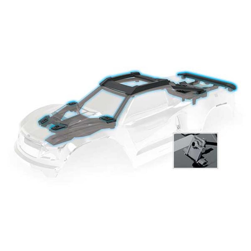 MAXX 4X4 WIDEMAXX BRUSHLESS 89086-4-YLW