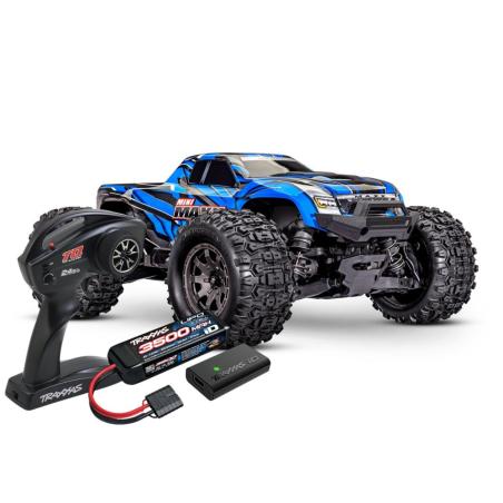 MINI MAXX BL-2S BLEU USB AVEC ACCUS / CHARGEUR USB