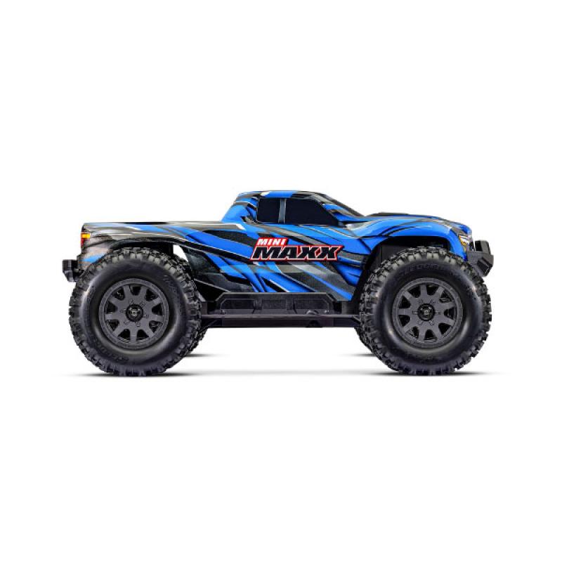 MINI MAXX BL-2S BLEU USB AVEC ACCUS / CHARGEUR USB