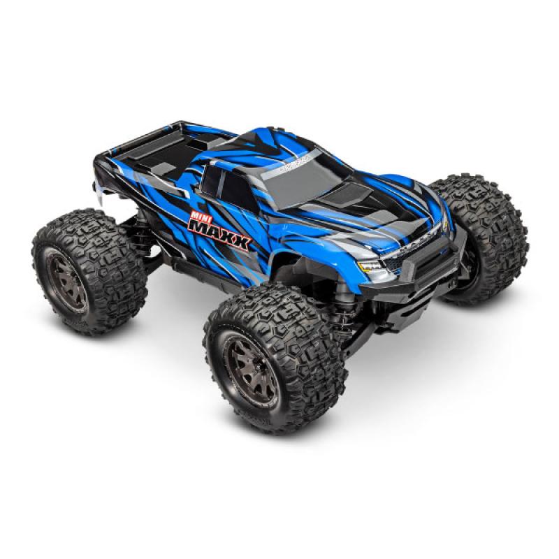 MINI MAXX BL-2S BLEU USB AVEC ACCUS / CHARGEUR USB