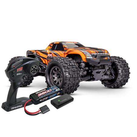 MINI MAXX BL-2S ORANGE USB AVEC ACCUS / CHARGEUR USB