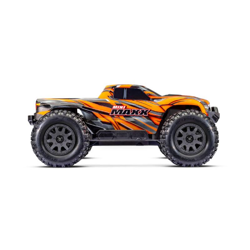 MINI MAXX BL-2S ORANGE USB AVEC ACCUS / CHARGEUR USB
