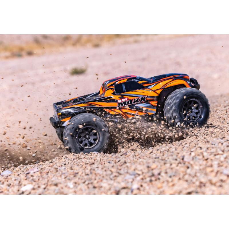 MINI MAXX BL-2S ORANGE USB AVEC ACCUS / CHARGEUR USB