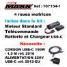 MINI MAXX BL-2S VERT USB AVEC ACCUS / CHARGEUR USB