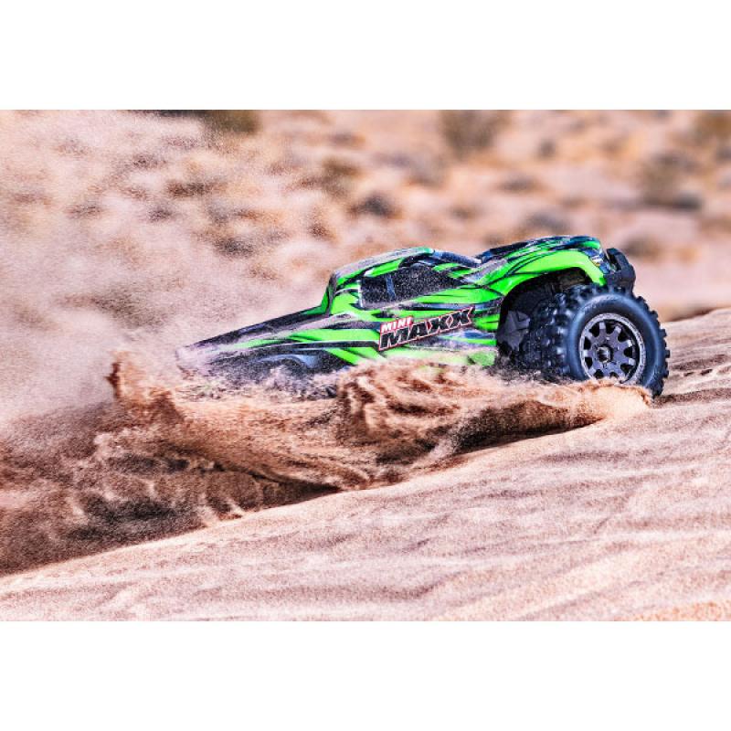 MINI MAXX BL-2S VERT USB AVEC ACCUS / CHARGEUR USB