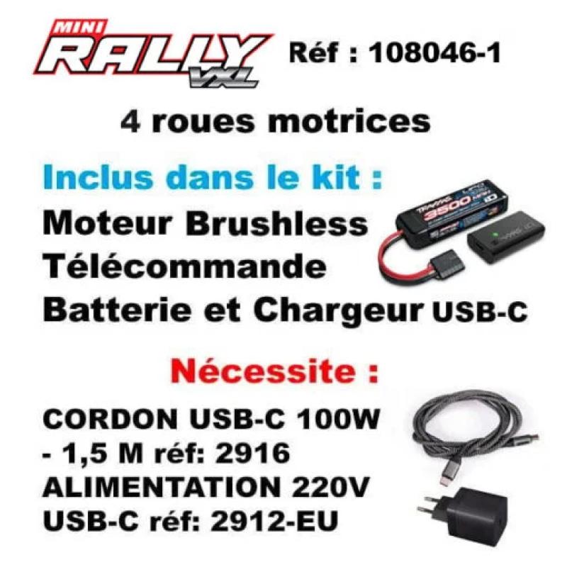 MINI RALLY VXL FORD RS200 TRX