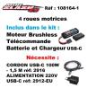 MINI SLASH BL-2S USB AVEC ACCUS / CHARGEUR USB VERT