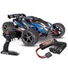 Traxxas Mini E Revo 4WD RTR 1/16 bleu 71054-8
