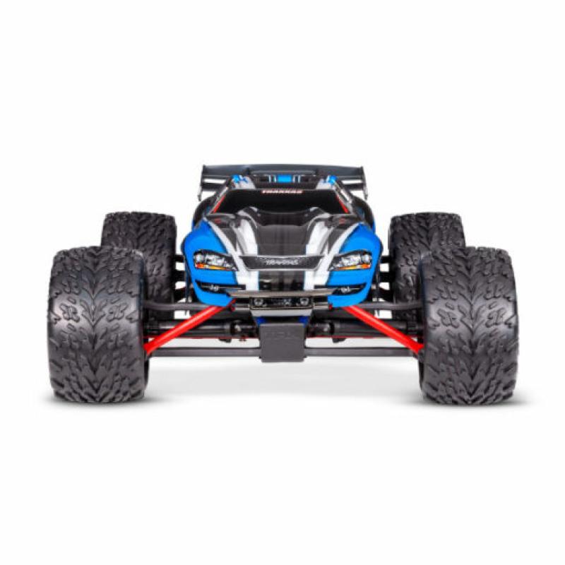 Traxxas Mini E Revo 4WD RTR 1/16 bleu 71054-8