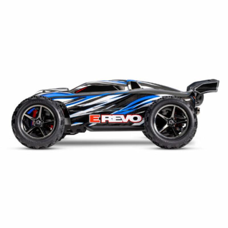 Traxxas Mini E Revo 4WD RTR 1/16 bleu 71054-8
