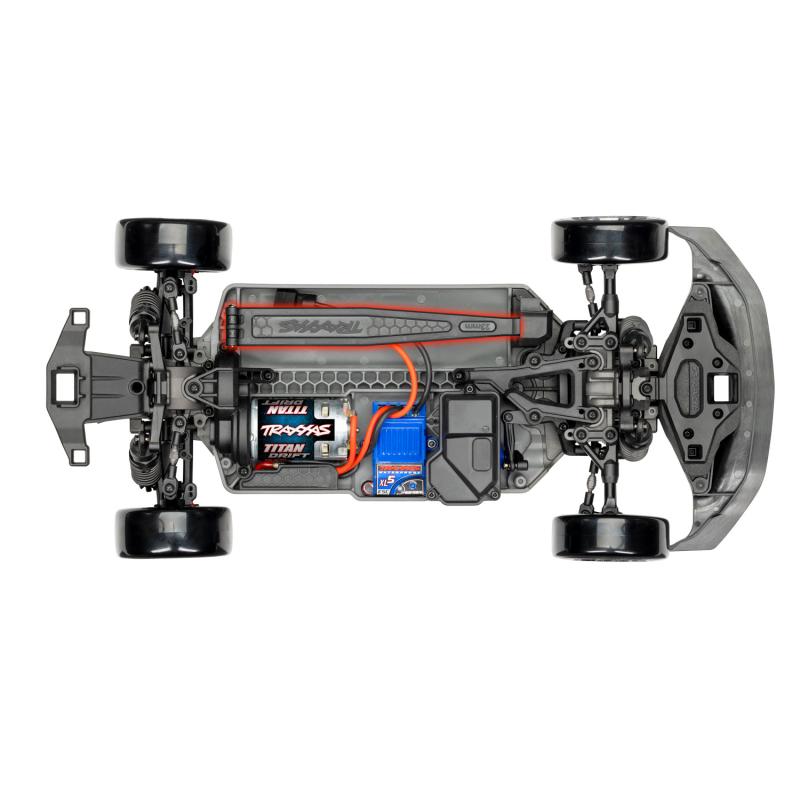 Voiture 4-TEC DRIFT TRAXXAS CUIVRE