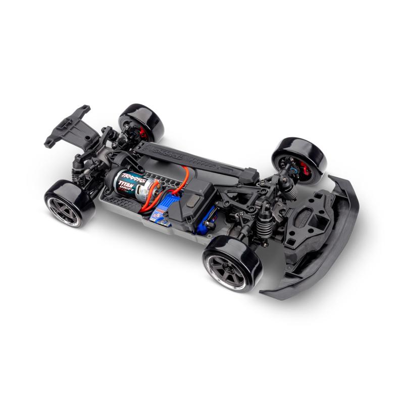 Voiture 4-TEC DRIFT TRAXXAS CUIVRE