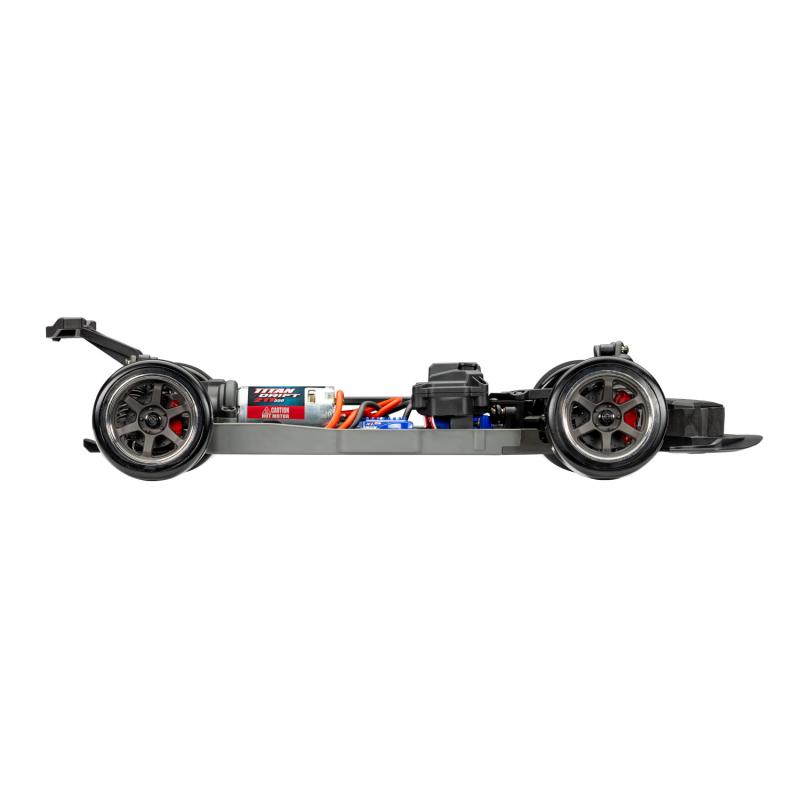 Voiture 4-TEC DRIFT TRAXXAS VERT