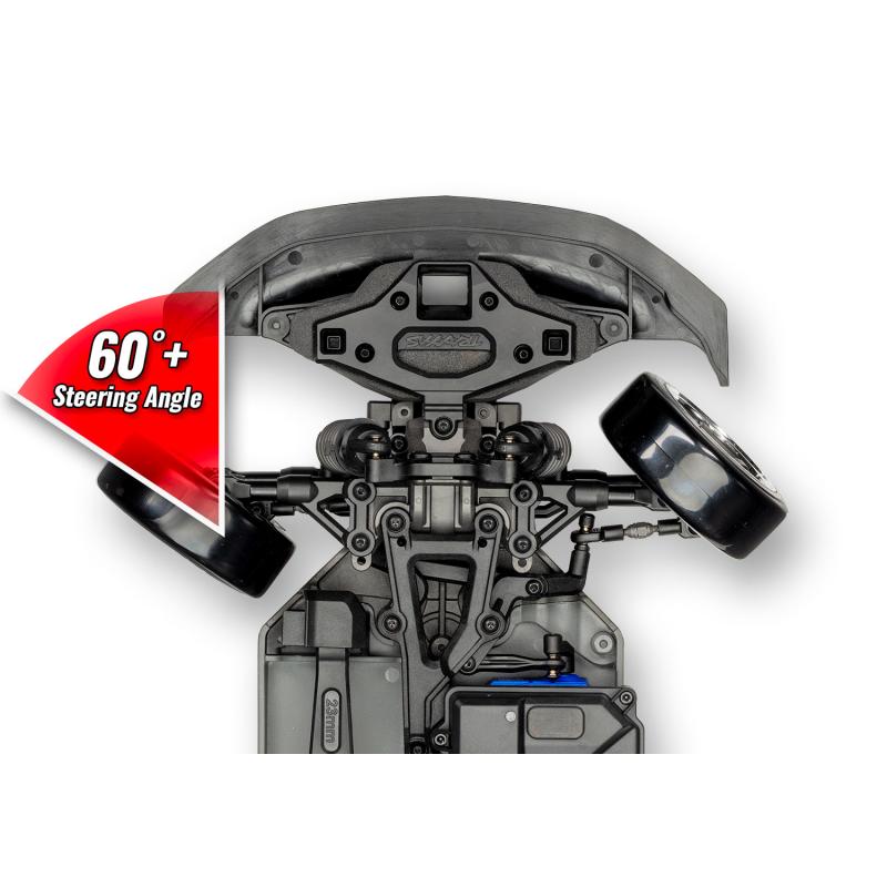 Voiture 4-TEC DRIFT TRAXXAS NOIR