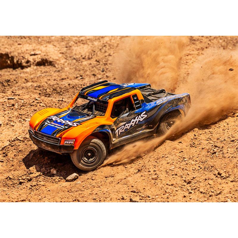 MINI SLASH BL-2S USB AVEC ACCUS / CHARGEUR USB ORANGE