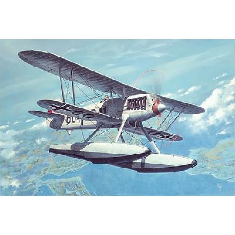 Maquette Plastique Avion 1/48 : HEINKEL He51 B.2 RODEN 453