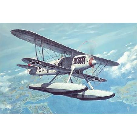 Maquette Plastique Avion 1/48 : HEINKEL He51 B.2 RODEN 453